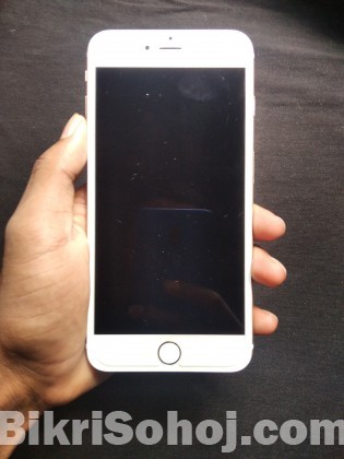 iPhone6 Plus golden wthite 64 gb